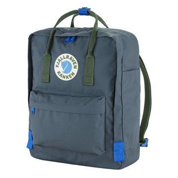 Fjallraven Kanken Koncept Backpack Super Grey / Green - Parasol Store