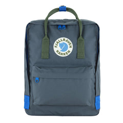 Fjallraven Kanken Koncept Backpack Super Grey / Green - Parasol Store