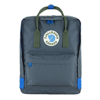Fjallraven Kanken Koncept Backpack Super Grey / Green - Parasol Store