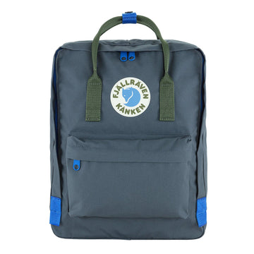 Fjallraven Kanken Koncept Backpack Super Grey / Green - Parasol Store