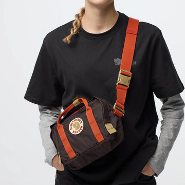 Fjallraven Kanken Koncept Crossbody Teal / Frost Green