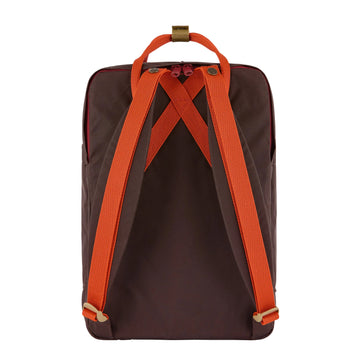 Fjallraven Kanken Koncept Laptop 15" Black Oak / Rowan Red