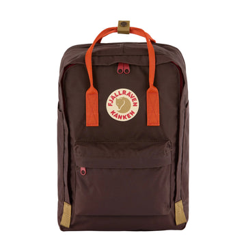 Fjallraven Kanken Koncept Laptop 15" Black Oak / Rowan Red