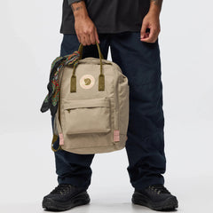 Fjallraven Kanken Koncept Laptop 15" Black Oak / Rowan Red