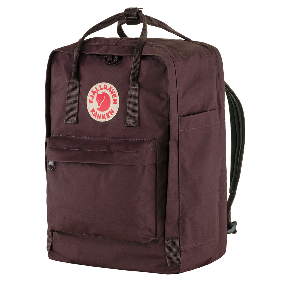 Fjallraven Kanken Laptop 17 Blackberry - Parasol Store