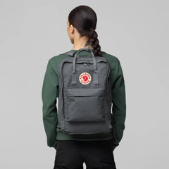 Fjallraven Kanken Laptop 17 Green - Parasol Store