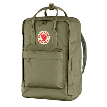 Fjallraven Kanken Laptop 17 Green - Parasol Store