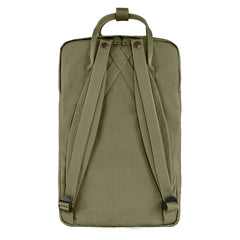 Fjallraven Kanken Laptop 17 Green - Parasol Store