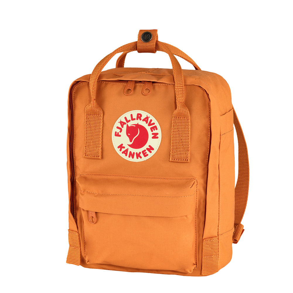 Fjallraven Kanken Mini Backpack Spicy Orange - Spicy Orange / ONE SIZE / 206 - Parasol Store