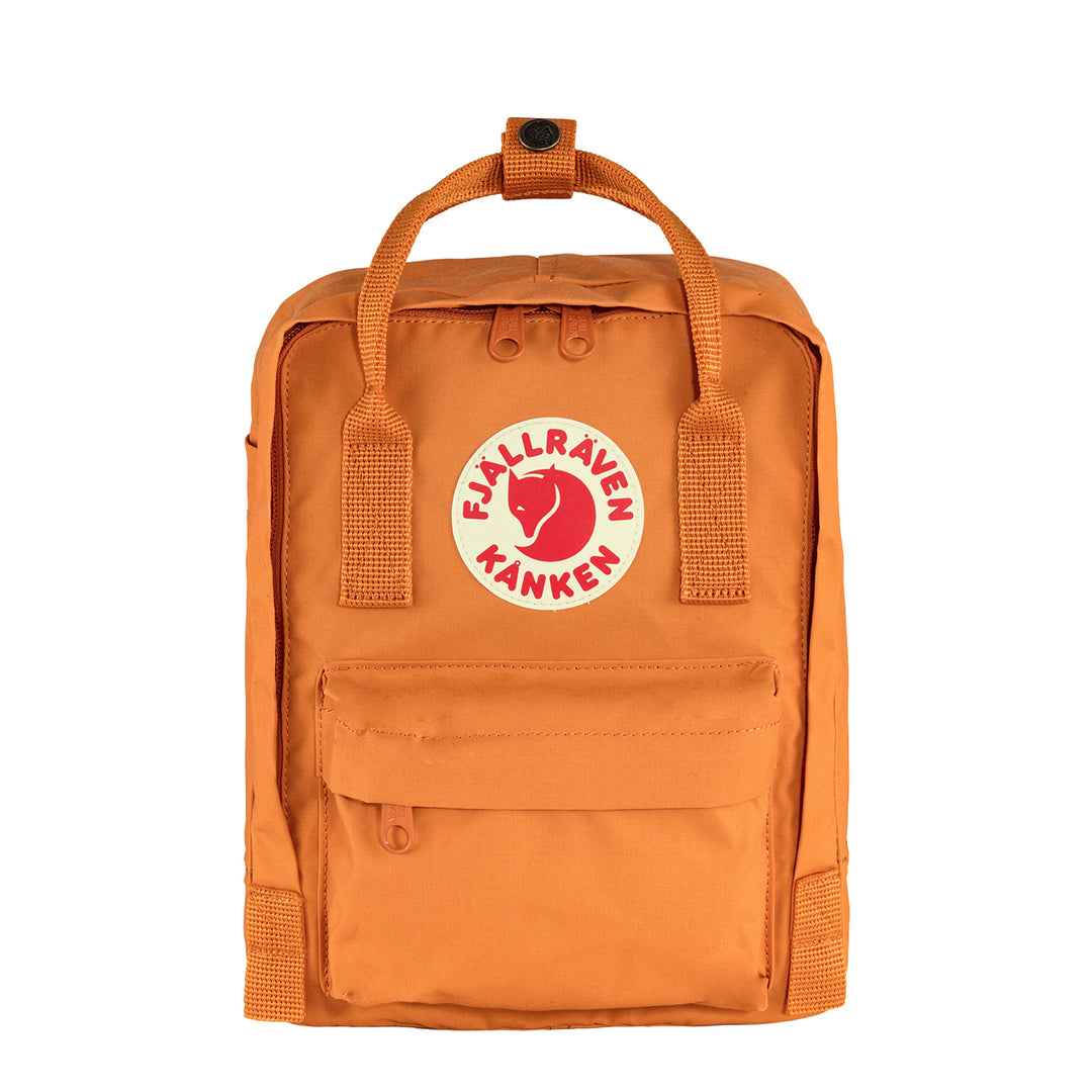 Fjallraven Kanken Mini Backpack Spicy Orange - Spicy Orange / ONE SIZE / 206 - Parasol Store