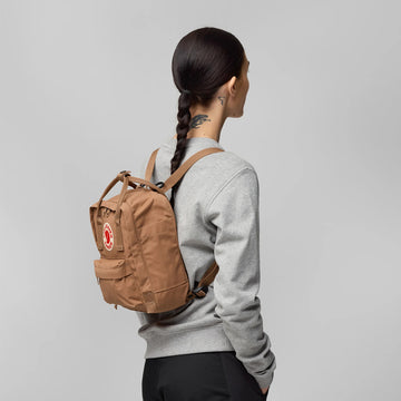 Fjallraven Kanken Mini Black Oak