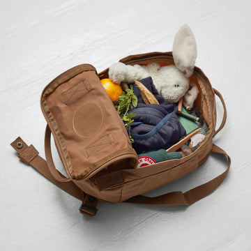 Fjallraven Kanken Mini Black Oak