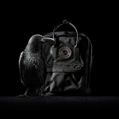 Fjallraven Kanken Mini No. 2 Kanken Black - Parasol Store