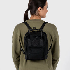 Fjallraven Kanken Mini No. 2 Kanken Black - Parasol Store