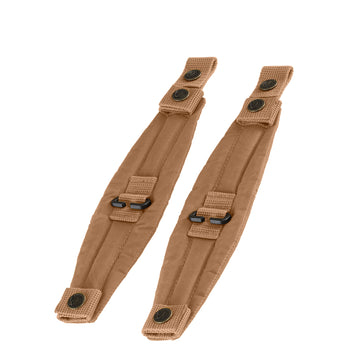 Fjallraven Kanken Mini Shoulder Pads Khaki Dust - Parasol Store