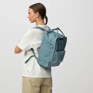 Fjallraven Kanken No. 2 Laptop 15 Nimbus Blue - ONE SIZE - Parasol Store