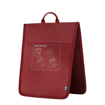 Fjallraven Kanken Organizer Ox Red - Parasol Store