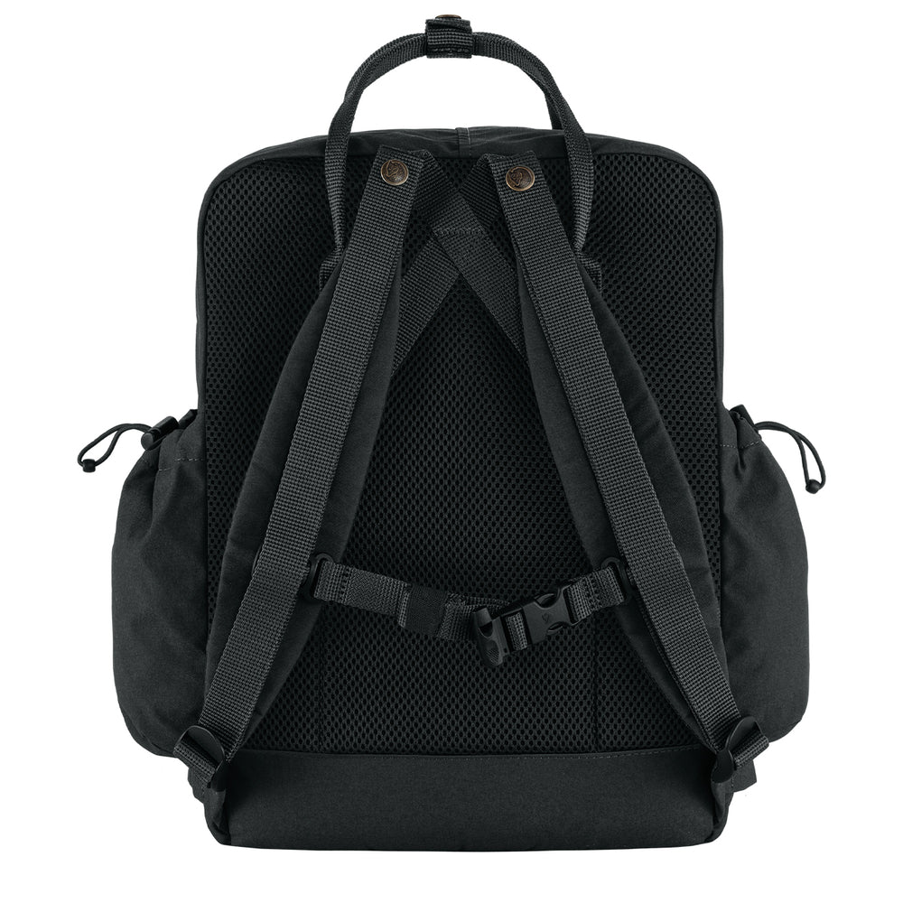 Fjallraven Kanken Outlong Backpack Black - Parasol Store