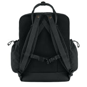 Fjallraven Kanken Outlong Backpack Black - Parasol Store