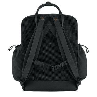 Fjallraven Kanken Outlong Backpack Black - Parasol Store