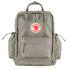 Fjallraven Kanken Outlong Backpack Fog - Parasol Store