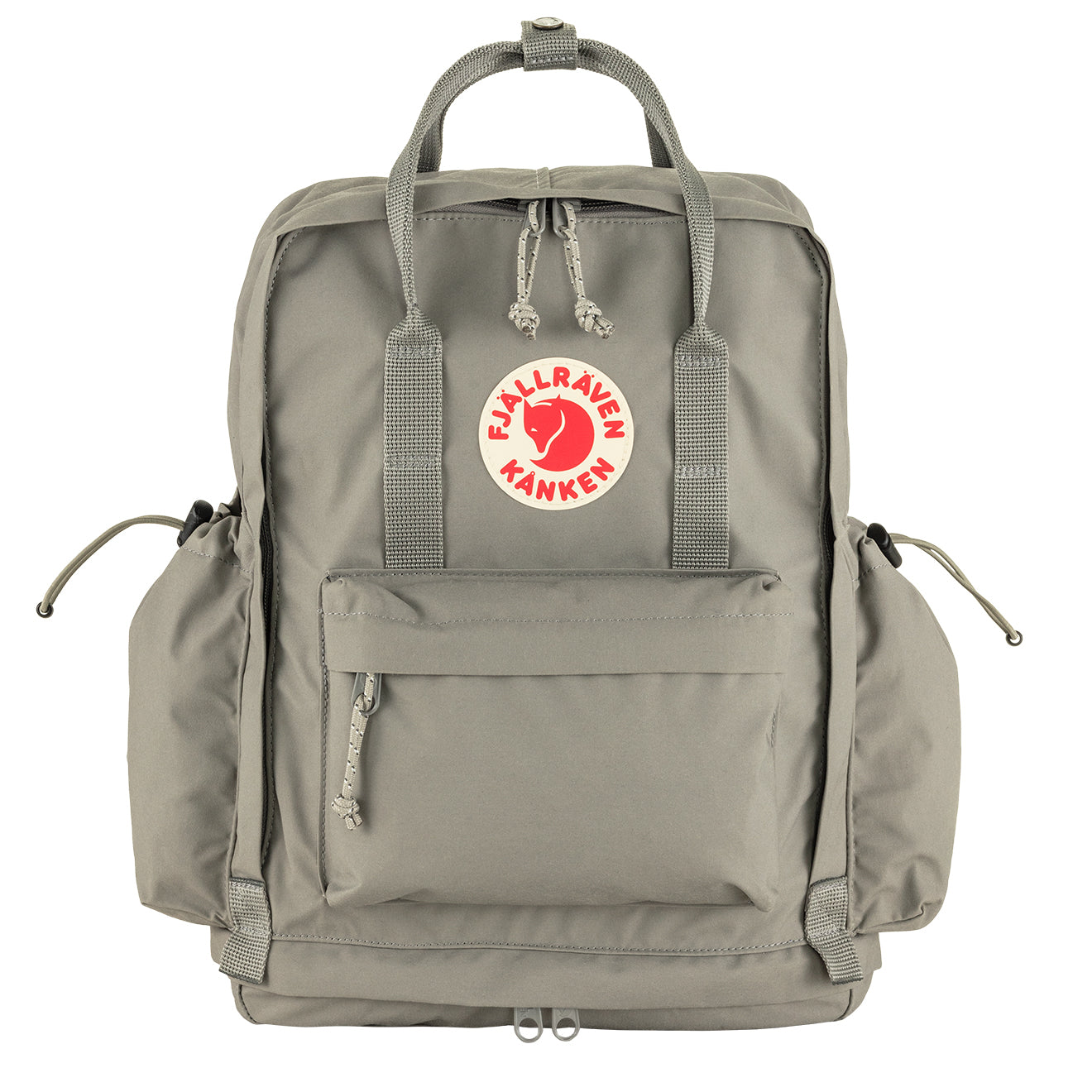 Fjallraven Kanken Outlong Backpack Fog - Parasol Store