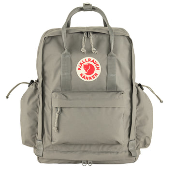 Fjallraven Kanken Outlong Backpack Fog - Parasol Store