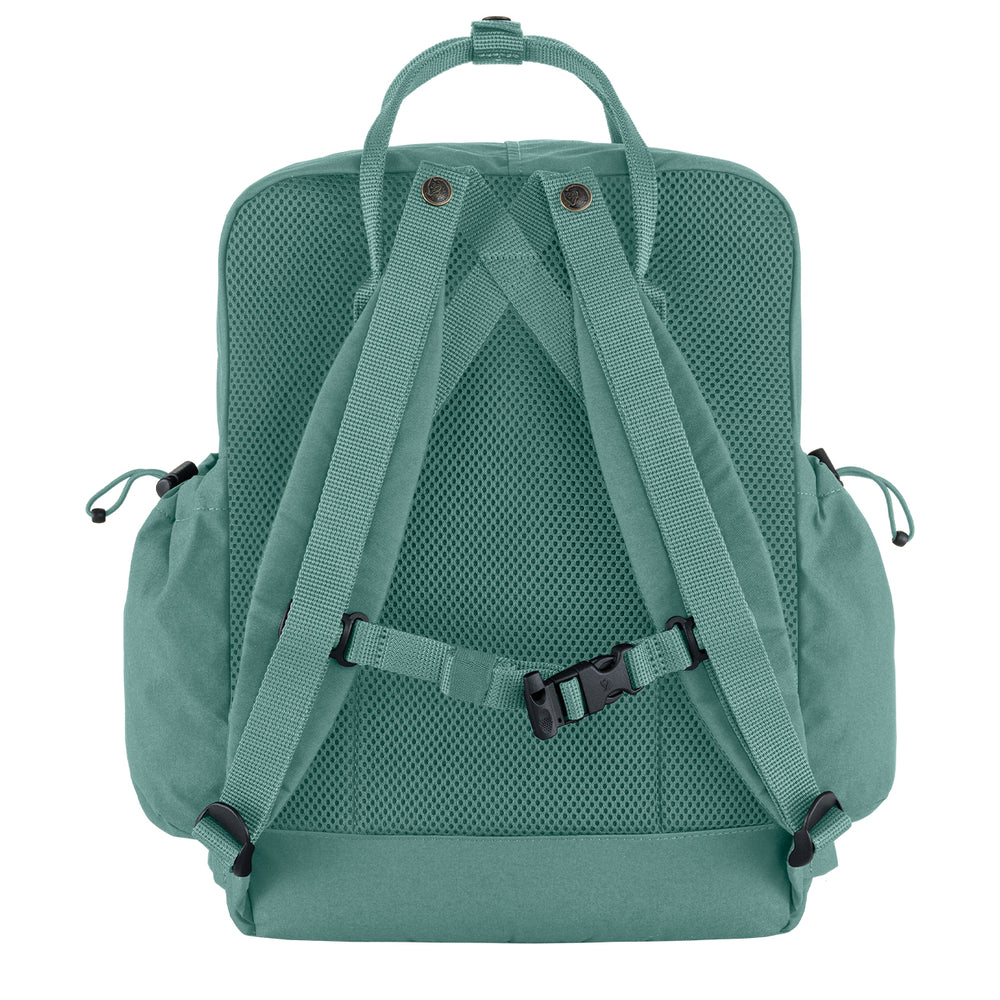 Fjallraven Kanken Outlong Backpack Frost Green - Parasol Store