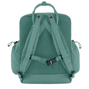 Fjallraven Kanken Outlong Backpack Frost Green - Parasol Store