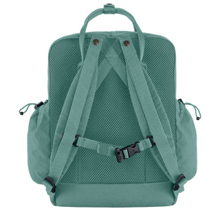 Fjallraven Kanken Outlong Backpack Frost Green - Parasol Store