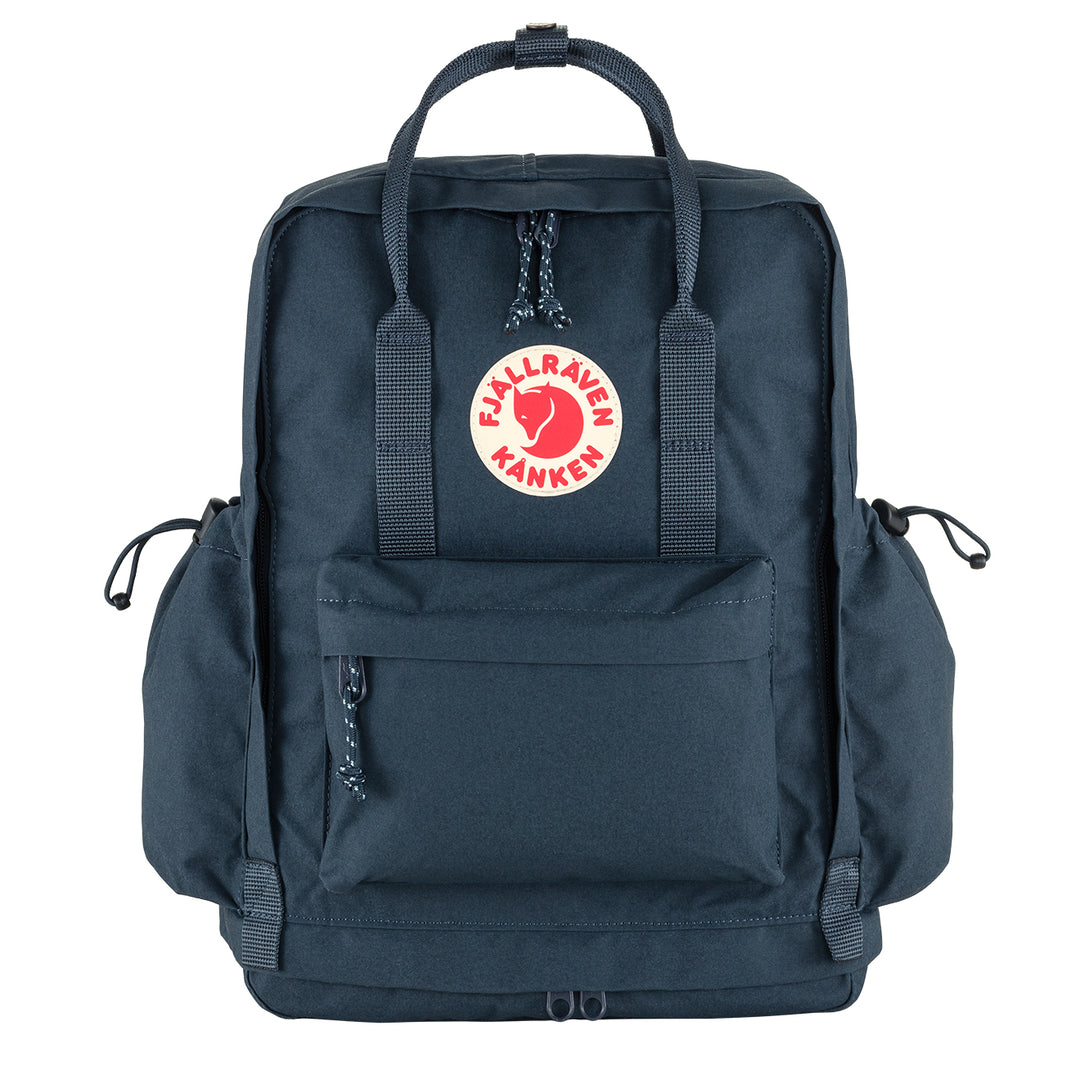 Fjallraven Kanken Outlong Backpack Navy - Parasol Store