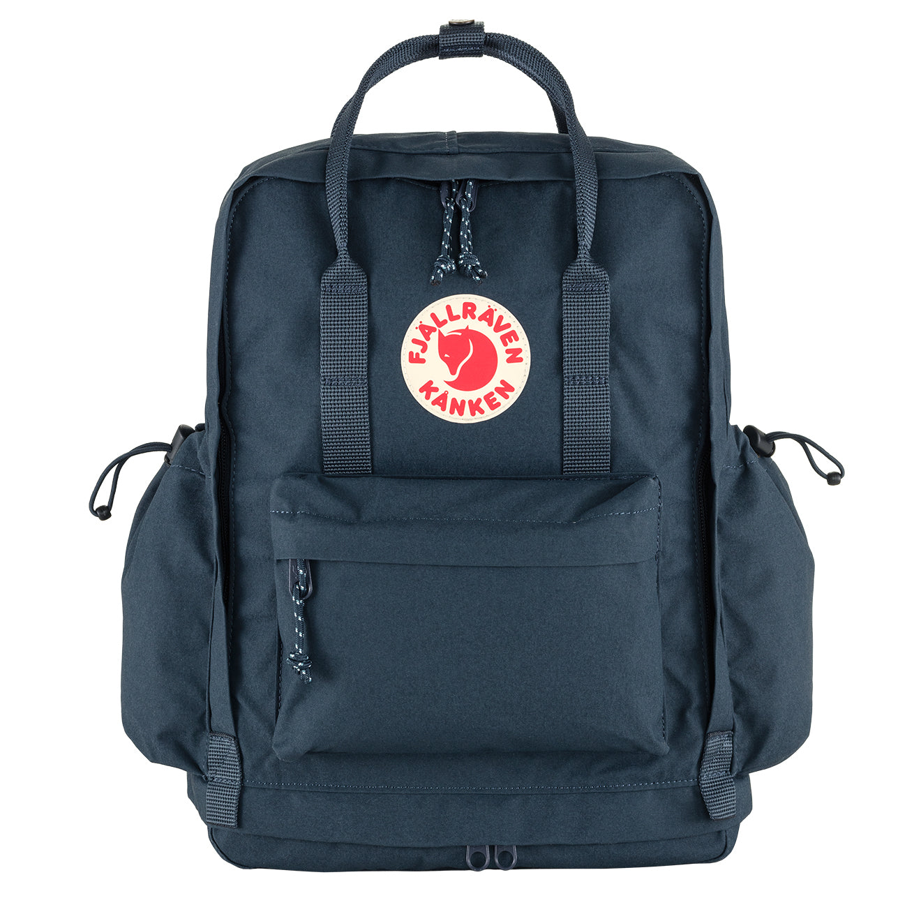 Fjallraven Kanken Outlong Backpack Navy - Parasol Store
