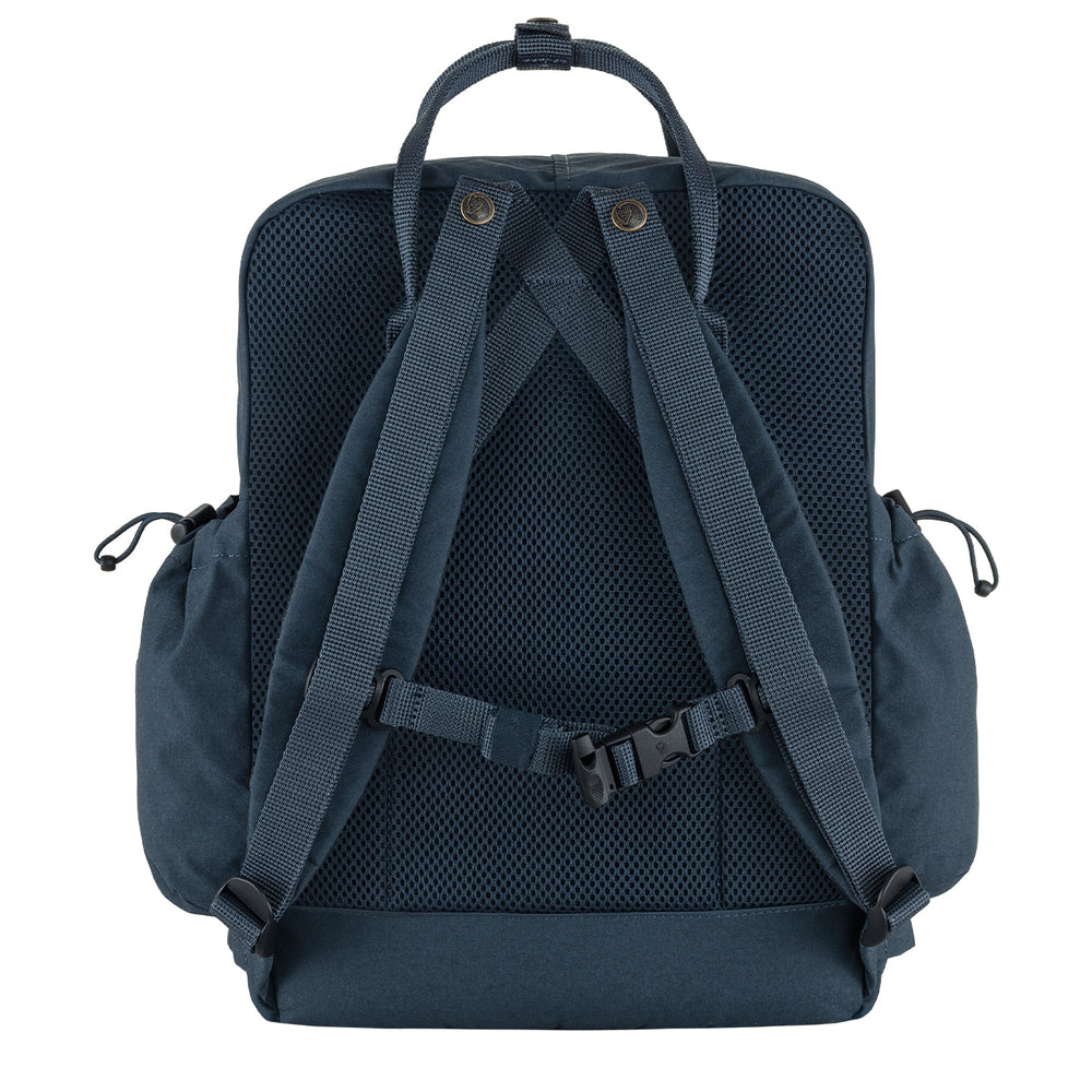 Fjallraven Kanken Outlong Backpack Navy - Parasol Store