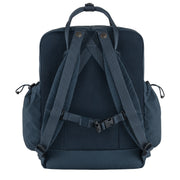 Fjallraven Kanken Outlong Backpack Navy - Parasol Store