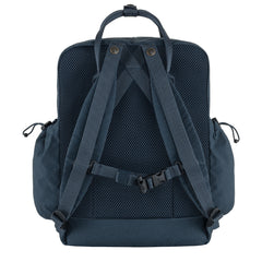 Fjallraven Kanken Outlong Backpack Navy - Parasol Store