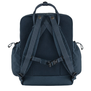 Fjallraven Kanken Outlong Backpack Navy - Parasol Store
