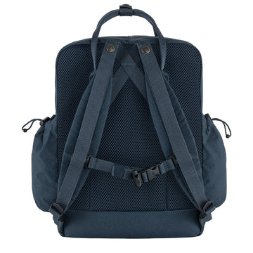 Fjallraven Kanken Outlong Backpack Navy - Parasol Store