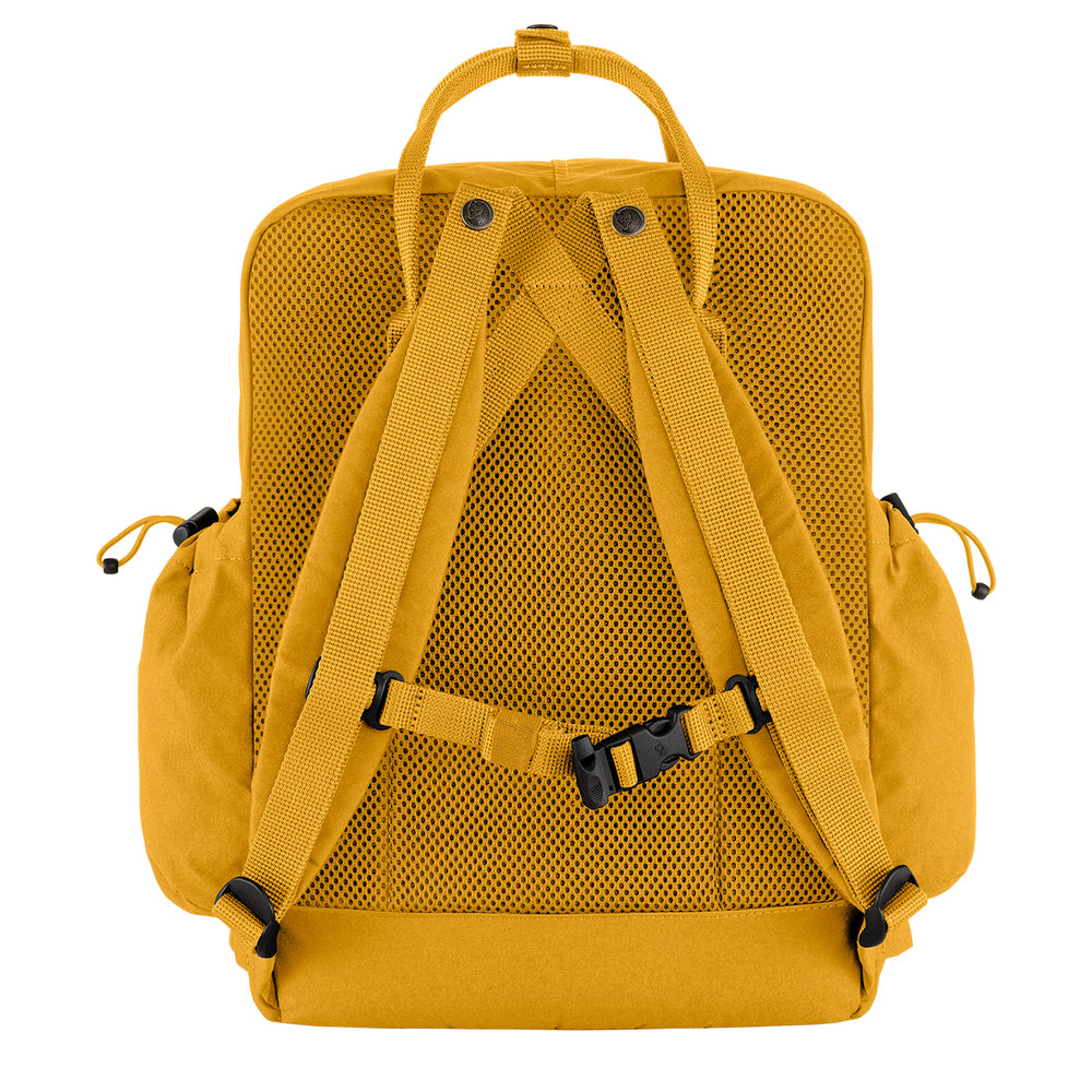Fjallraven Kanken Outlong Backpack Ochre - Parasol Store