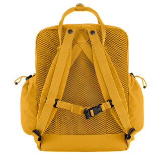 Fjallraven Kanken Outlong Backpack Ochre - Parasol Store