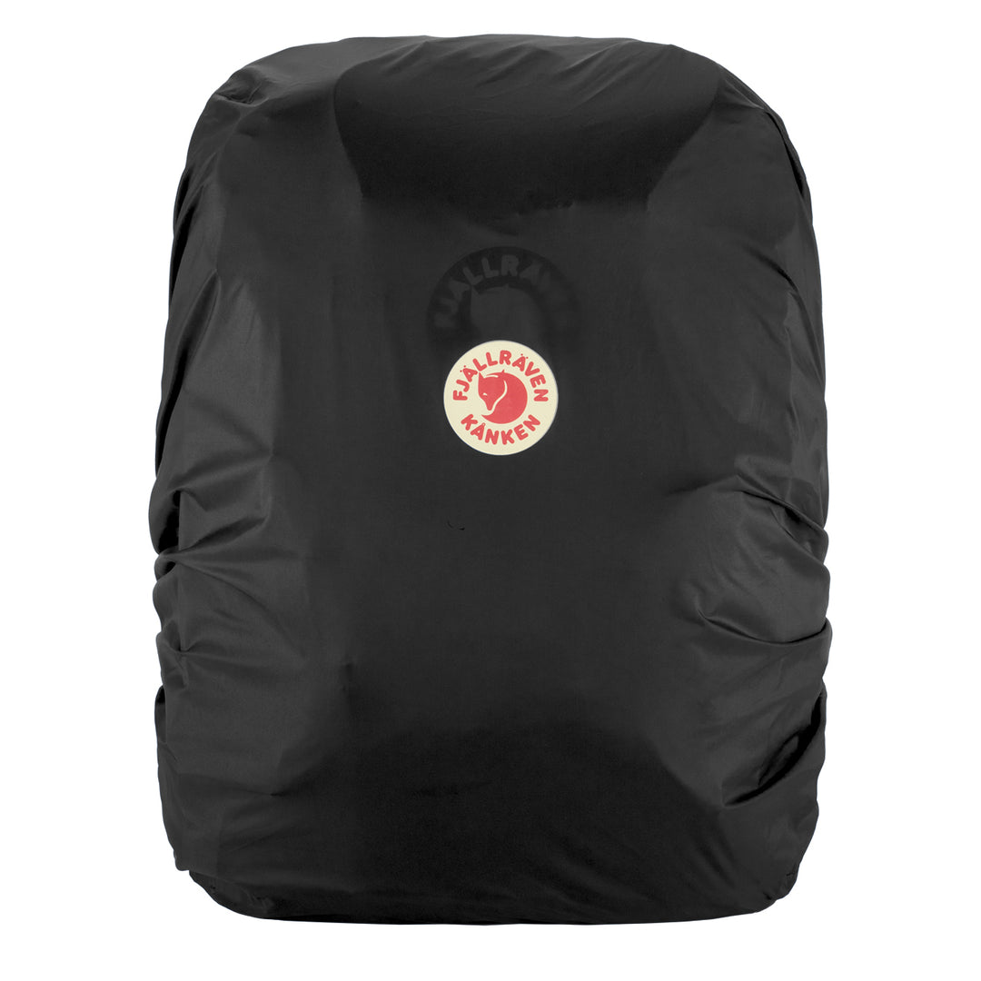 Fjallraven Kanken Rain Cover Plus Black - Parasol Store