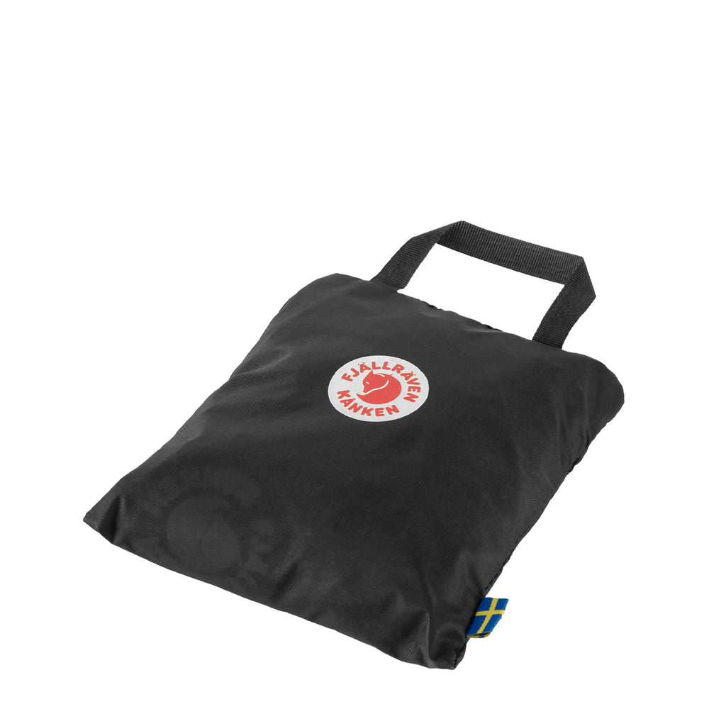 Fjallraven Kanken Rain Cover Plus Black - Parasol Store