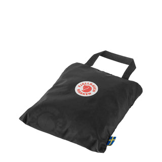 Fjallraven Kanken Rain Cover Plus Black - Parasol Store