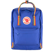 Fjallraven Kanken Classic Backpack Cobalt Blue Rainbow Pattern Fjallraven