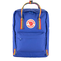 Fjallraven Kanken Classic Backpack Cobalt Blue Rainbow Pattern Fjallraven