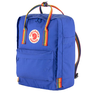 Fjallraven Kanken Classic Backpack Cobalt Blue Rainbow Pattern Fjallraven