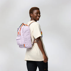 Fjallraven Kanken Rainbow Classic Backpack Chalk Rose / Rainbow - Parasol Store