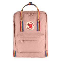 Fjallraven Kanken Rainbow Classic Backpack Chalk Rose / Rainbow - Parasol Store