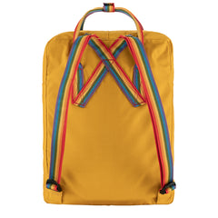Fjallraven Kanken Rainbow Classic Backpack Ochre / Rainbow - Parasol Store