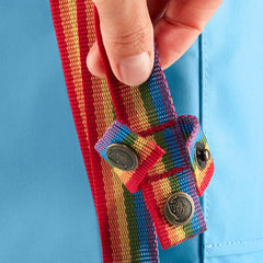 Fjallraven Kanken Rainbow Mini Chalk Rose / Rainbow - Parasol Store