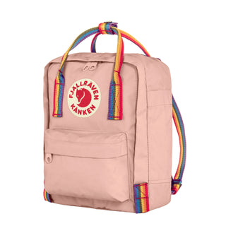 Fjallraven Kanken Rainbow Mini Chalk Rose / Rainbow - Parasol Store